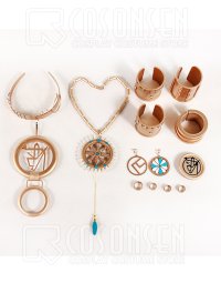 Fate/Grand Order FGO クレオパトラ ペンダント 腕飾り カチューシャ イヤリング 指輪 コスプレ道具
