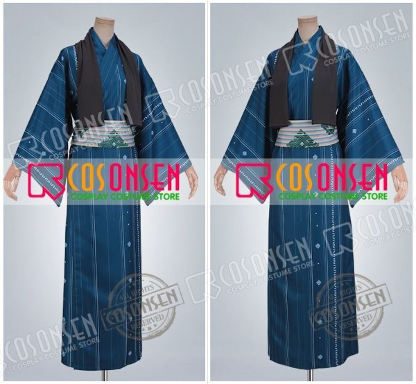 画像9: 刀剣乱舞 とうらぶ 大江戸温泉 にっかり青江 コスプレ衣装