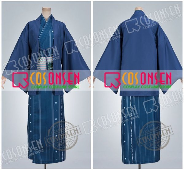 画像2: 【20％OFF】刀剣乱舞 とうらぶ 大江戸温泉 数珠丸恒次 コスプレ衣装