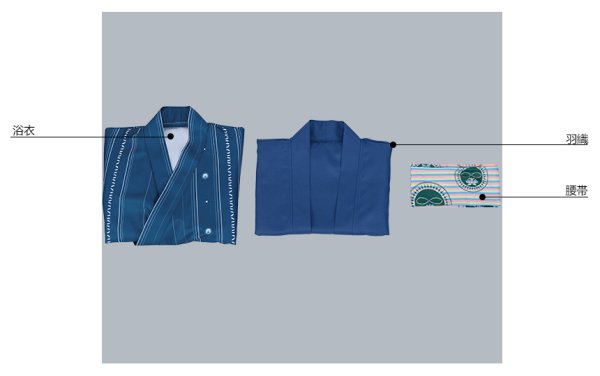 画像6: 【20%OFF】刀剣乱舞 とうらぶ 大江戸温泉 数珠丸恒次 コスプレ衣装