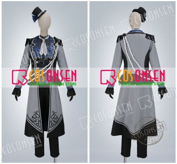 画像9: 【25%OFF】あんさんぶるスターズ あんスタ モーメント*未来へ進む返礼祭 影片みか コスプレ衣装