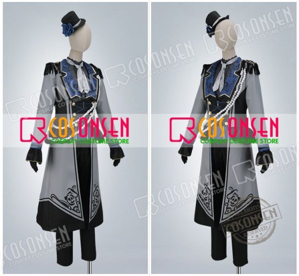 画像10: 【25%OFF】あんさんぶるスターズ あんスタ モーメント*未来へ進む返礼祭 影片みか コスプレ衣装