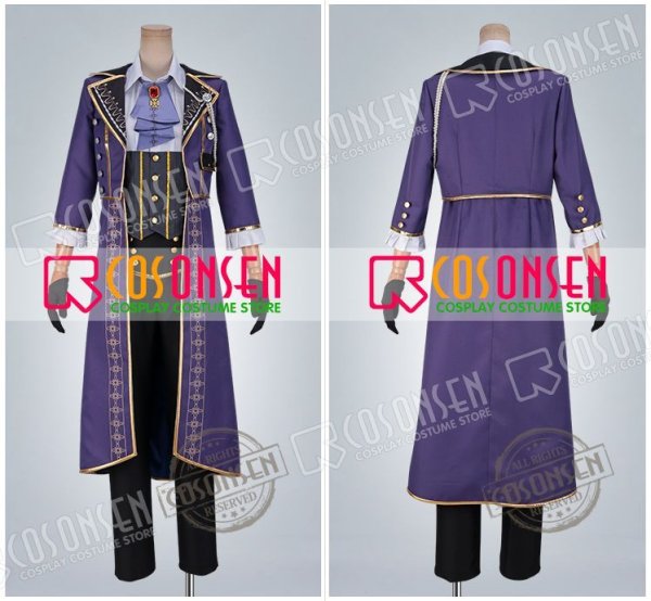 画像13: 【25%OFF】あんさんぶるスターズ あんスタ スカウト! 悪魔の館 朔間零 コスプレ衣装