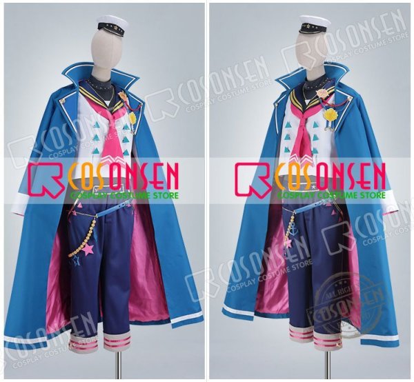 画像3: 【25%OFF】あんさんぶるスターズ あんスタ 航海!早春のクルージングライブ 葵ひなた コスプレ衣装