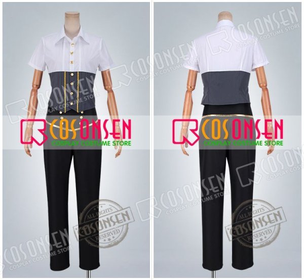 画像14: 【25%OFF】あんさんぶるスターズ あんスタ スカウト! 悪魔の館 朔間零 コスプレ衣装