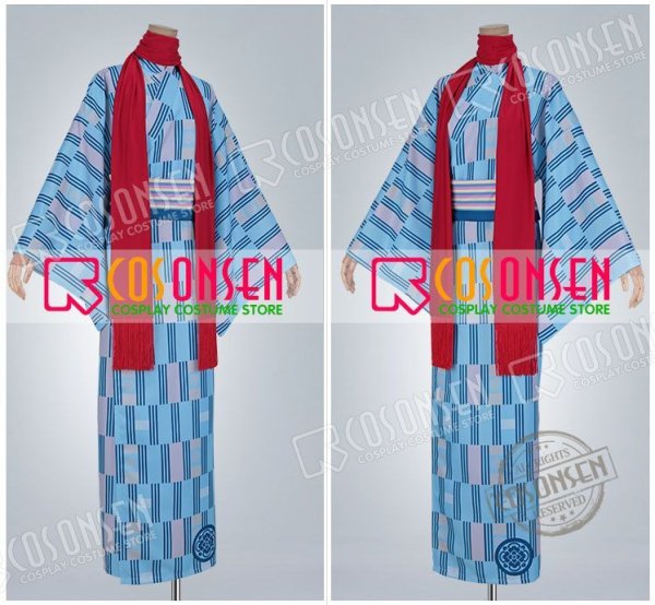 画像3: 【20%OFF】刀剣乱舞 とうらぶ 大江戸温泉 加州清光 コスプレ衣装