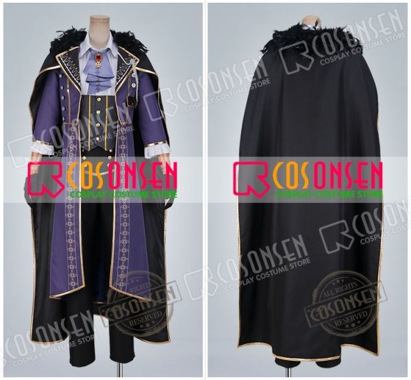 画像11: 【25%OFF】あんさんぶるスターズ あんスタ スカウト! 悪魔の館 朔間零 コスプレ衣装