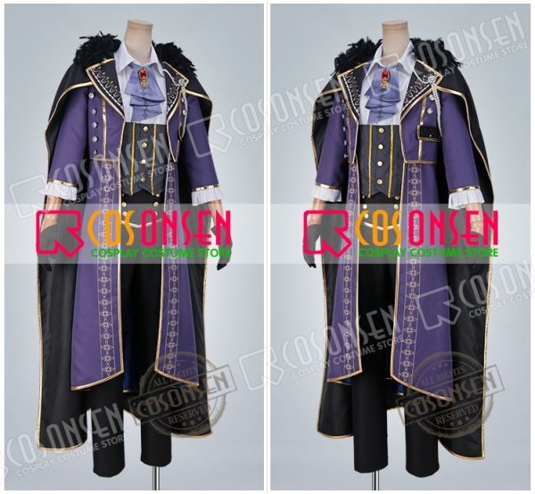 画像12: 【25%OFF】あんさんぶるスターズ あんスタ スカウト! 悪魔の館 朔間零 コスプレ衣装