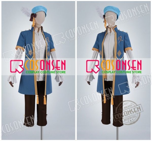 画像3: あんさんぶるスターズ あんスタ 公演！悲喜劇のロミオとジュリエット 真白友也 コスプレ衣装