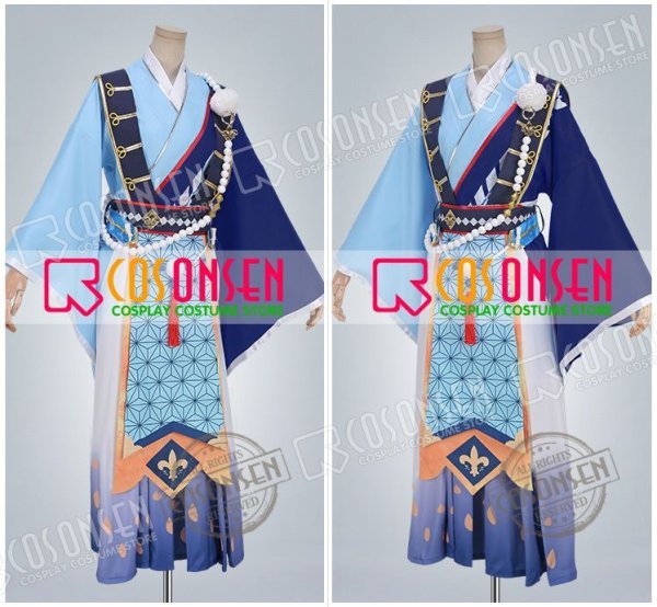 画像3: 【25%OFF】あんさんぶるスターズ あんスタ 初興行★祝宴のフォーチューンライブ 瀬名泉 朔間凛月 月永レオ 鳴上嵐 コスプレ衣装