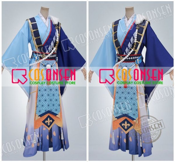 画像3: 【25%OFF】あんさんぶるスターズ あんスタ 初興行★祝宴のフォーチューンライブ 朱桜司 コスプレ衣装