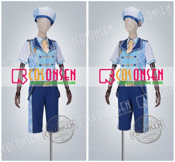 画像3: 【25%OFF】あんさんぶるスターズ あんスタ アルバムシリーズ Rabits ラビッツ 天満光 真白友也 コスプレ衣装