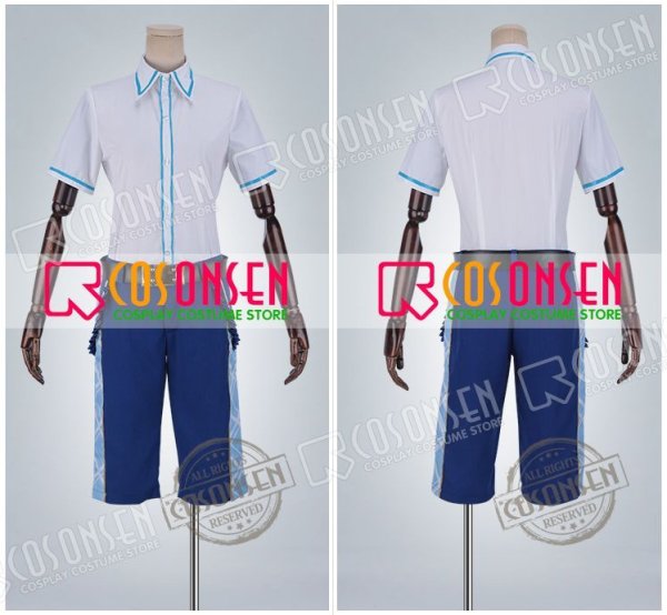 画像4: 【25%OFF】あんさんぶるスターズ あんスタ アルバムシリーズ Rabits ラビッツ 天満光 真白友也 コスプレ衣装