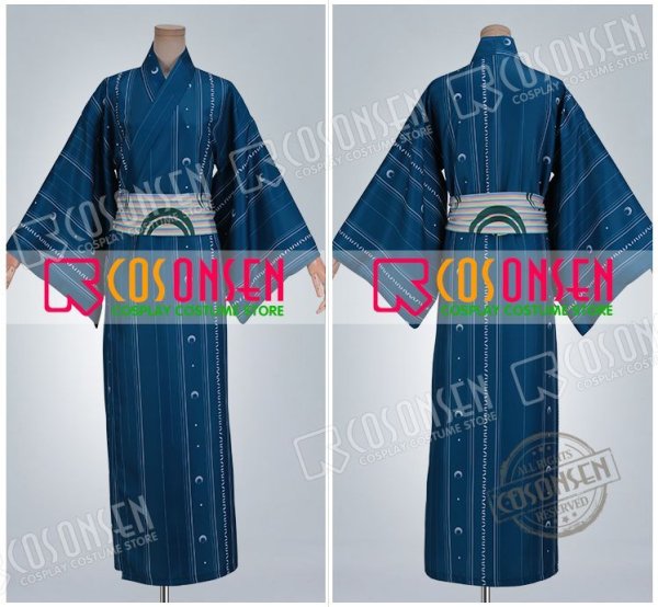画像4: 【20%OFF】刀剣乱舞 とうらぶ 大江戸温泉 三日月宗近 コスプレ衣装