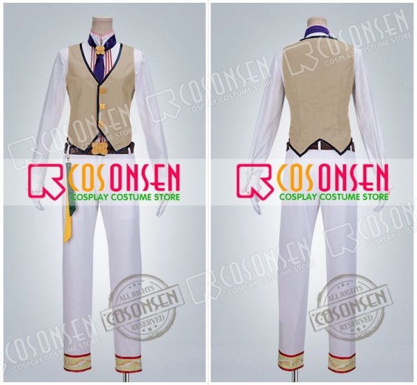 画像4: 【25%OFF】あんさんぶるスターズ あんスタ メモリアル◆みんなで作るクラスライブ 神崎颯馬 コスプレ衣装