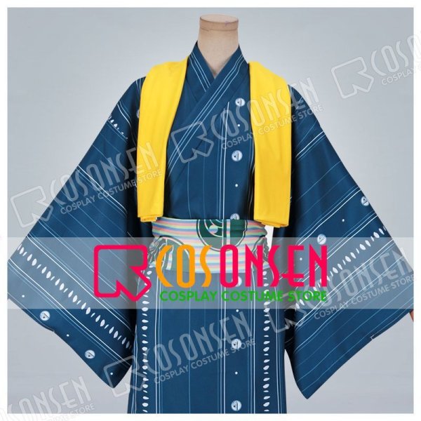 画像8: 刀剣乱舞 とうらぶ 大江戸温泉 石切丸 コスプレ衣装