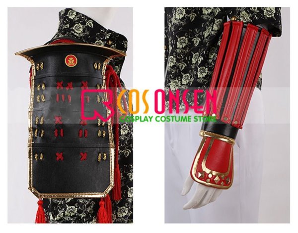 画像9: 【20%OFF】刀剣乱舞 とうらぶ 南泉一文字 コスプレ衣装