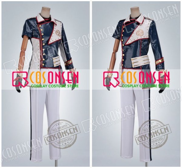 画像3: 【20%OFF】刀剣乱舞 ミュージカル2部ライブ衣装 幕末天狼傳 堀川国広 コスプレ衣装