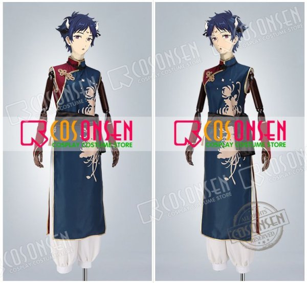 画像3: 【25%OFF】あんさんぶるスターズ あんスタ スカウト!十二支(前編) 丑 伏見弓弦 コスプレ衣装