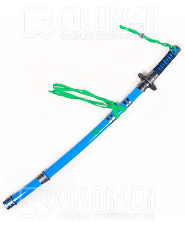 画像10: 青の祓魔師 奥村燐 剣と鞘 コスプレ道具