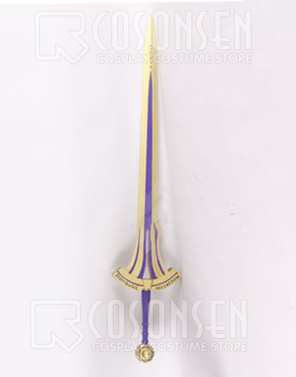 画像1: Fate Grand Order FGO 霊基再臨 第三段階 アーサー・ペンドラゴン 約束された勝利の剣剣 コスプレ道具 セイバー