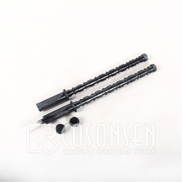 画像4: アベンジャーズ3 インフィニティ・ウォー ブラック・ウィドウ 武器 コスプレ道具 55cm