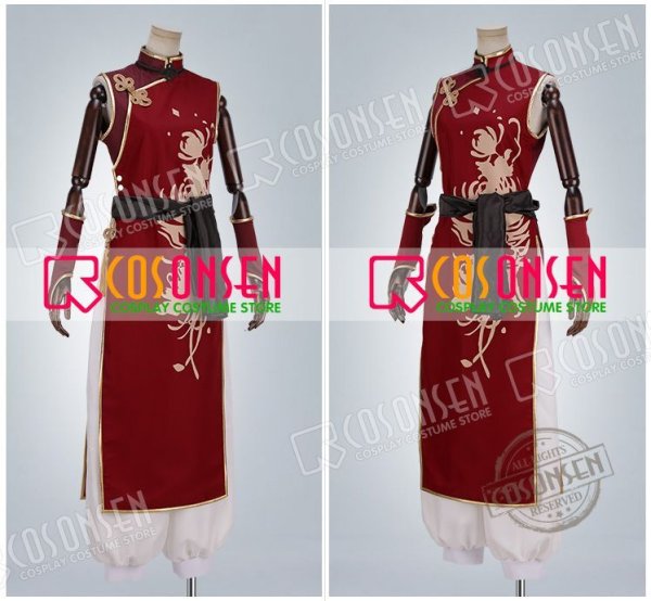 画像3: 【25%OFF】あんさんぶるスターズ あんスタ スカウト!十二支(前編)寅 羽風薫 コスプレ衣装