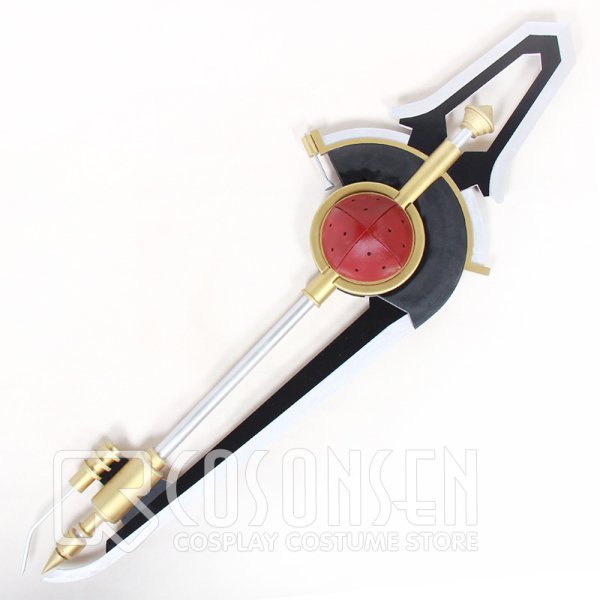 画像1: Fate Grand Order FGO フランケンシュタイン 串刺の雷刃 剣 コスプレ道具 セイバー