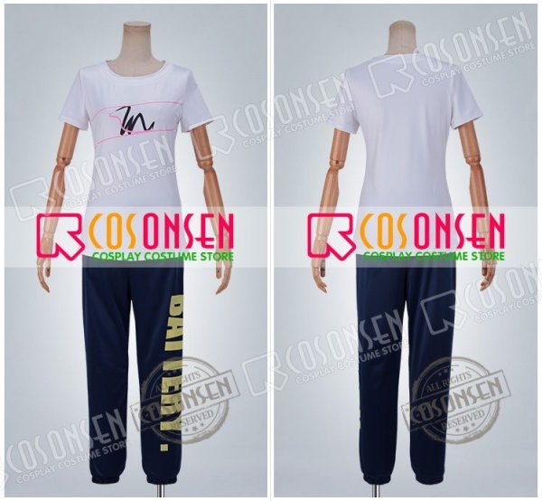 画像5: A3!(エースリー) 夏組 兵頭九門 コスプレ衣装