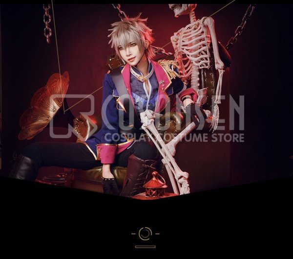 画像5: 【25%OFF】あんさんぶるスターズ あんスタ 生け贄◆不死者たちの復活祭 大神晃牙 コスプレ衣装