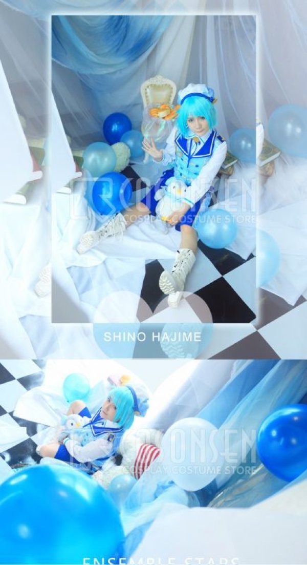 画像6: 【25%OFF】あんさんぶるスターズ あんスタ アルバムシリーズ Rabits ラビッツ 紫之創 コスプレ衣装