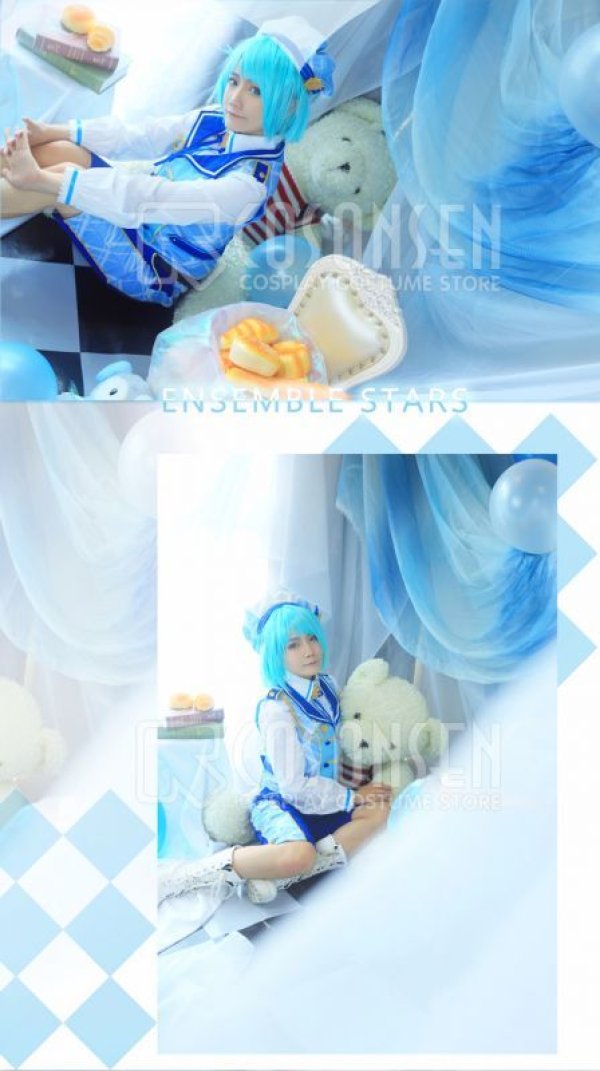 画像7: 【25%OFF】あんさんぶるスターズ あんスタ アルバムシリーズ Rabits ラビッツ 紫之創 コスプレ衣装