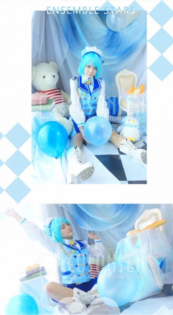 画像3: 【25%OFF】あんさんぶるスターズ あんスタ アルバムシリーズ Rabits ラビッツ 紫之創 コスプレ衣装