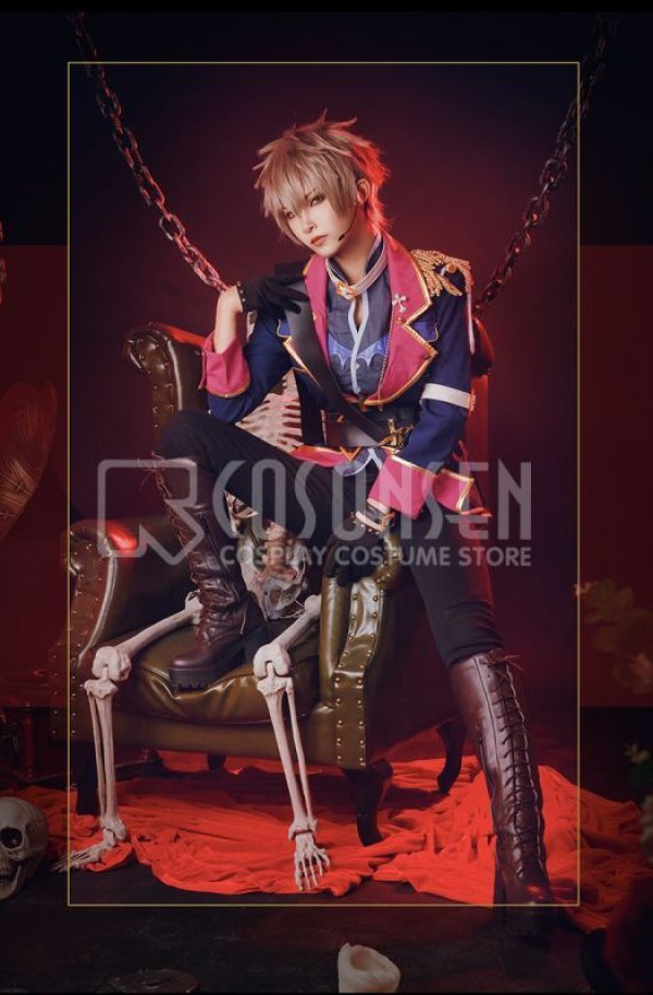 画像8: 【25%OFF】あんさんぶるスターズ あんスタ 生け贄◆不死者たちの復活祭 大神晃牙 コスプレ衣装