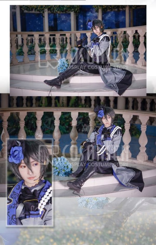 画像7: 【25%OFF】あんさんぶるスターズ あんスタ モーメント*未来へ進む返礼祭 影片みか コスプレ衣装