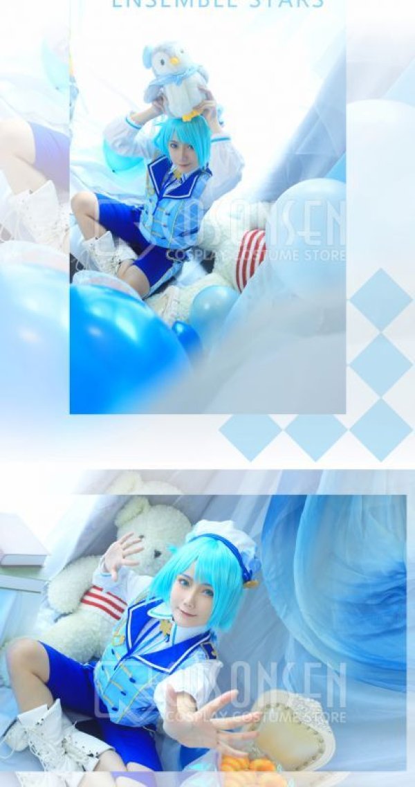 画像5: 【25%OFF】あんさんぶるスターズ あんスタ アルバムシリーズ Rabits ラビッツ 紫之創 コスプレ衣装