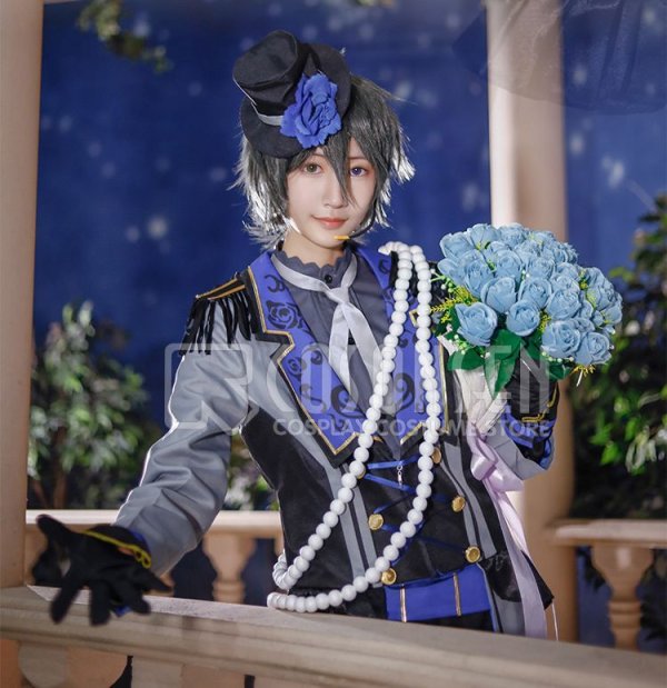 画像5: 【25%OFF】あんさんぶるスターズ あんスタ モーメント*未来へ進む返礼祭 影片みか コスプレ衣装