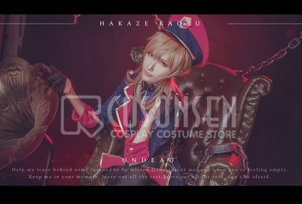 画像6: 【25%OFF】あんさんぶるスターズ あんスタ 生け贄◆不死者たちの復活祭 羽風薫 コスプレ衣装