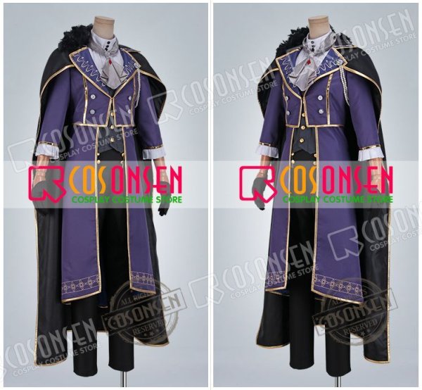 画像12: 【25%OFF】あんさんぶるスターズ あんスタ スカウト!悪魔の館 朔間凛月 コスプレ衣装