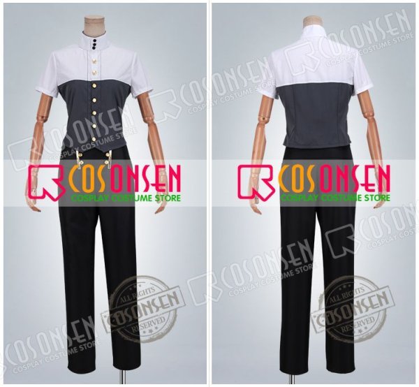 画像14: 【25%OFF】あんさんぶるスターズ あんスタ スカウト!悪魔の館 朔間凛月 コスプレ衣装