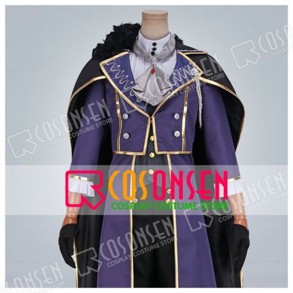 画像10: 【25%OFF】あんさんぶるスターズ あんスタ スカウト!悪魔の館 朔間凛月 コスプレ衣装