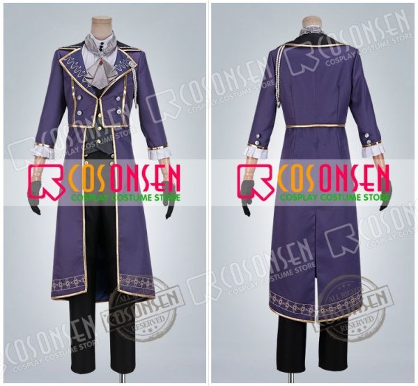 画像13: 【25%OFF】あんさんぶるスターズ あんスタ スカウト!悪魔の館 朔間凛月 コスプレ衣装