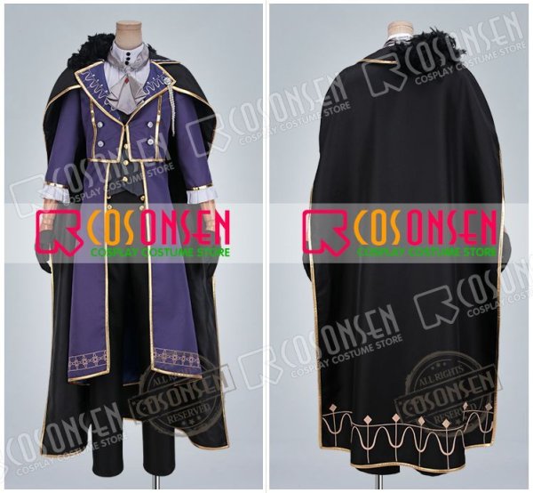 画像11: 【25%OFF】あんさんぶるスターズ あんスタ スカウト!悪魔の館 朔間凛月 コスプレ衣装