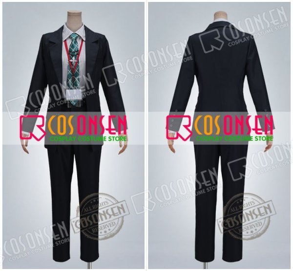 画像14: ヒプノシスマイク 麻天狼 DOPPO 観音坂独歩 コスプレ衣装