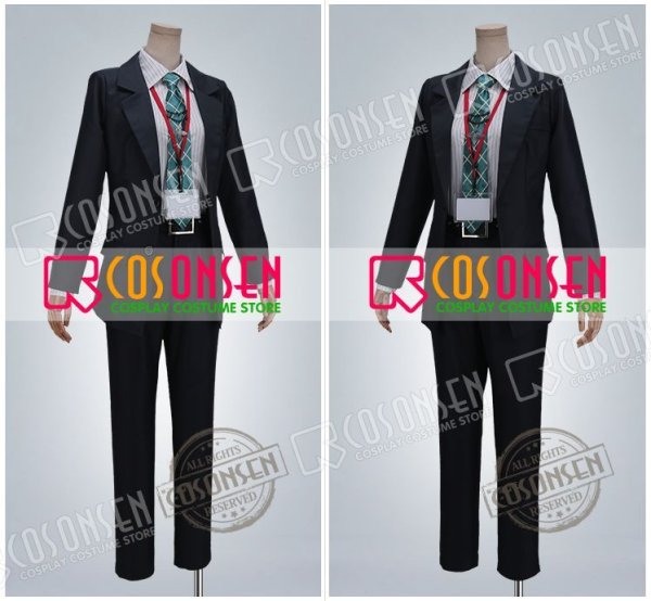 画像15: ヒプノシスマイク 麻天狼 DOPPO 観音坂独歩 コスプレ衣装