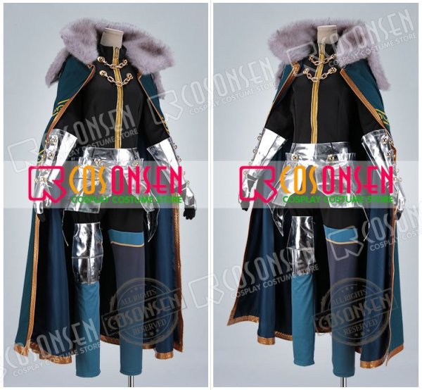 画像3: 【25%OFF】Fate/Grand Order FGO 最終再臨 ガウェイン コスプレ衣装
