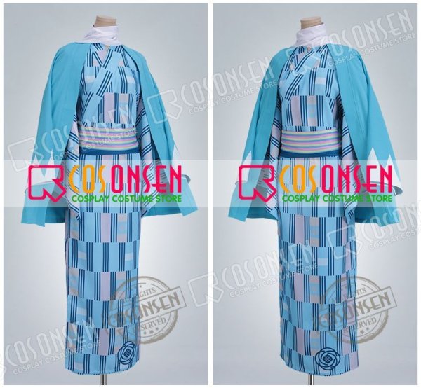 画像6: 【20%OFF】刀剣乱舞 とうらぶ 大江戸温泉 大和守安定 コスプレ衣装