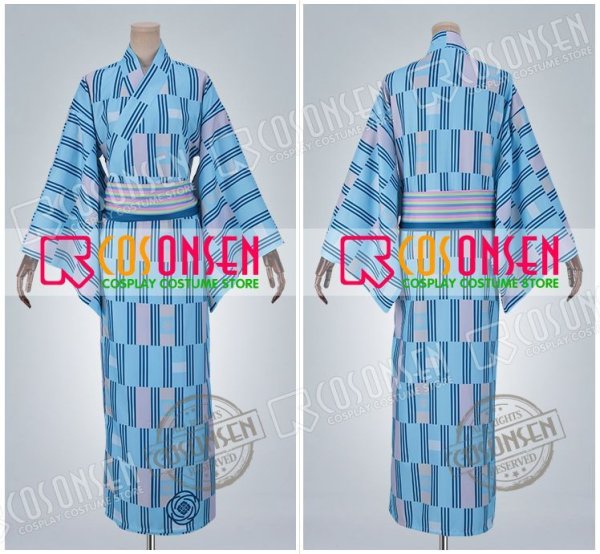 画像4: 【20%OFF】刀剣乱舞 とうらぶ 大江戸温泉 大和守安定 コスプレ衣装