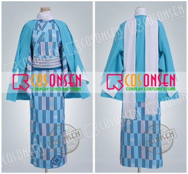 画像5: 【20%OFF】刀剣乱舞 とうらぶ 大江戸温泉 大和守安定 コスプレ衣装