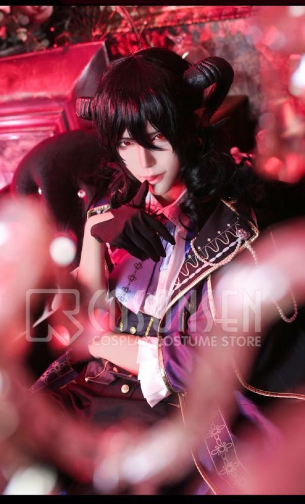 画像8: 【25%OFF】あんさんぶるスターズ あんスタ スカウト! 悪魔の館 朔間零 コスプレ衣装